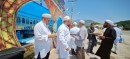 گزارش-تصویری-برپایی-موکب-وحدت-امت-علمای-اهل-سنت-گلستان-در-تنگراه