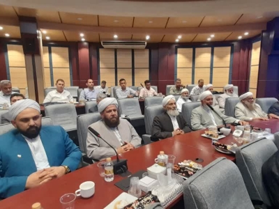 گزارش تصویری 2 / نشست علما، روحانیون و نخبگان اجتماعی گلستان با حضور معاون رئیس‌جمهور برگزار شد