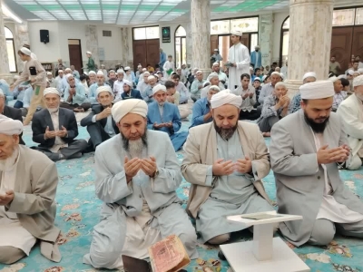 ختم قرآن کریم، نثار شادی روح امام شهید