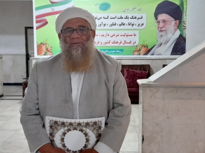 درخشش روحانی و شاعر ترکمن در کنگره فرهنگ عاشورایی؛  هنر، تجلی‌گاه ارادت اهل سنت به اهل‌بیت پیامبر(ص)