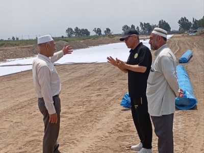 استاندارد سازی پیست مجموعه سوارکاری بندر ترکمن با قوت در حال انجام است