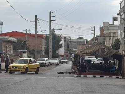حمید میرزاعلی، خبرنگار پیشکسوت، در سوگ پسر