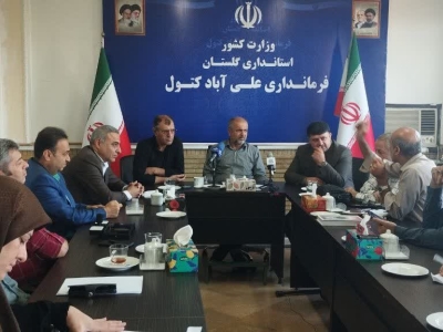 افتتاح و کلنگ زنی بیش از ۱۶۰ طرح در هفته دولت در شهرستان علی‌آباد کتول